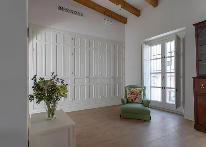 Taina La Merced Primero Muro Lägenhet Jerez de la Frontera