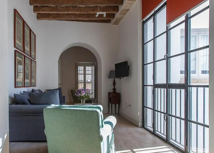 Taina La Merced Primero Muro Lägenhet Jerez de la Frontera