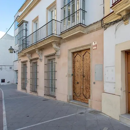 Apartamento Suite 1 luminoso y céntrico Appartement Jerez de la Frontera