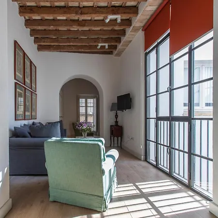Apartamento Suite 1 luminoso y céntrico Appartement Jerez de la Frontera
