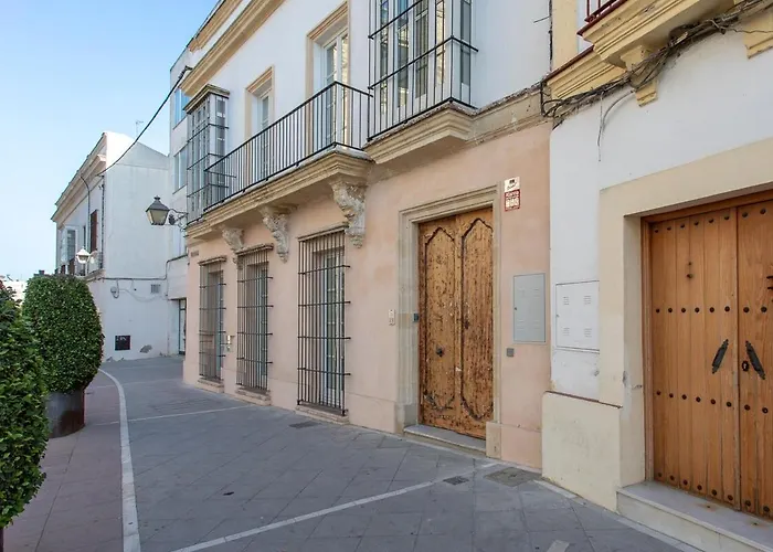 Taina La Merced Primero Muro Апартаменты Херес-де-ла-Фронтера